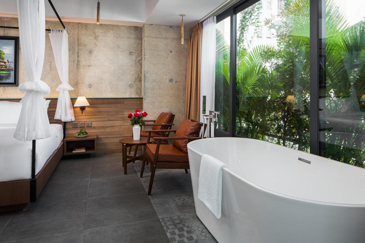 Cest La Vie Boutique Hotel Phnom Penh Exteriör bild