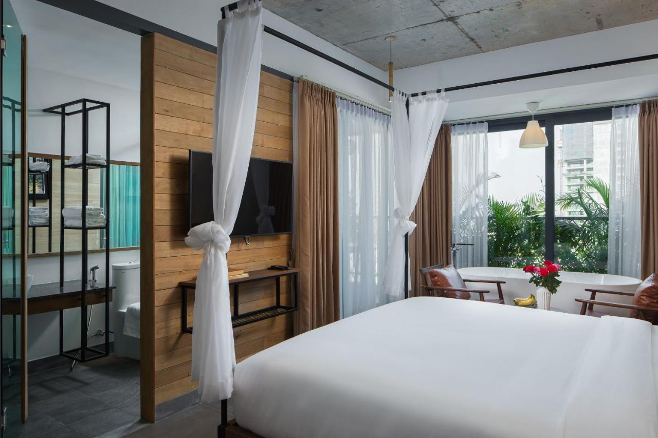 Cest La Vie Boutique Hotel Phnom Penh Exteriör bild