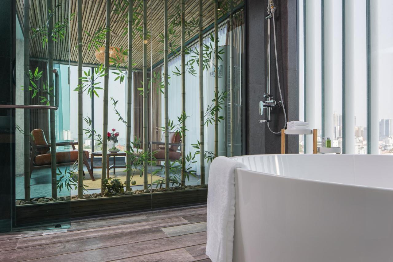 Cest La Vie Boutique Hotel Phnom Penh Exteriör bild
