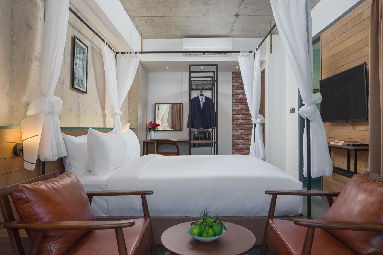 Cest La Vie Boutique Hotel Phnom Penh Exteriör bild