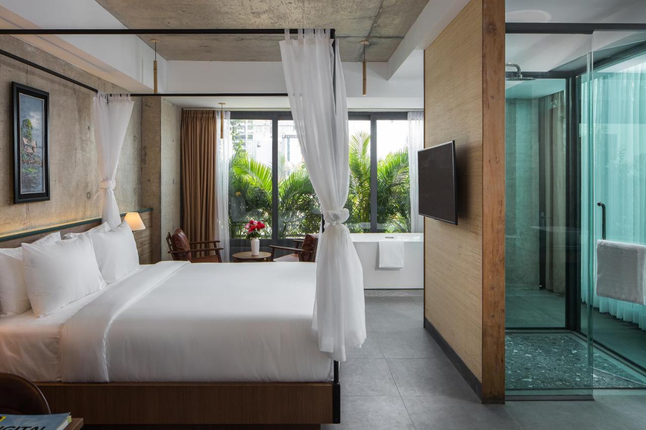 Cest La Vie Boutique Hotel Phnom Penh Exteriör bild