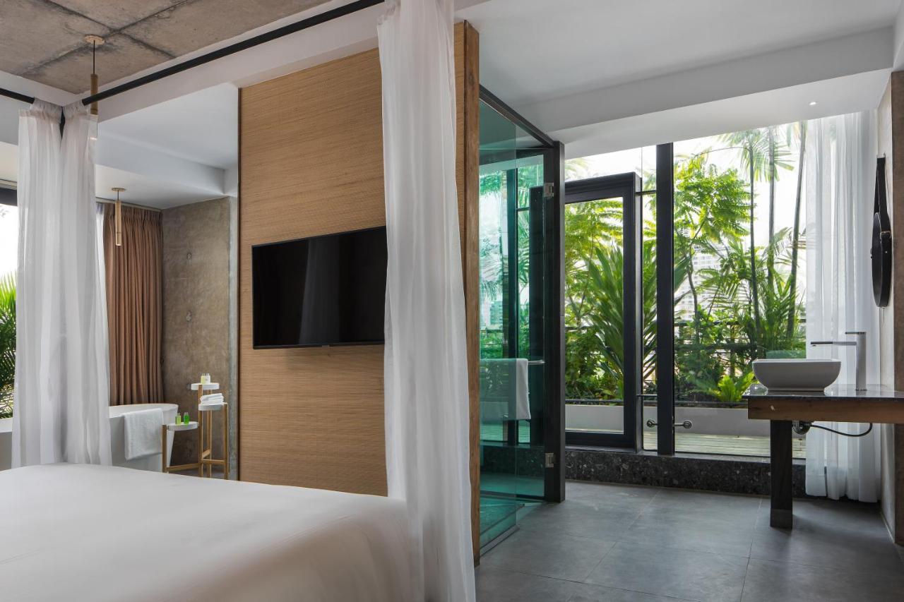 Cest La Vie Boutique Hotel Phnom Penh Exteriör bild