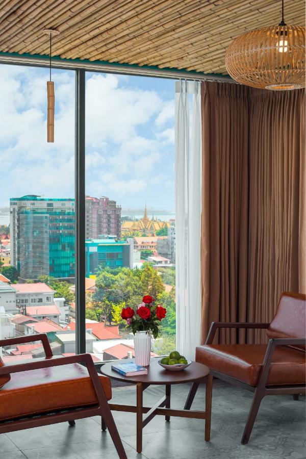 Cest La Vie Boutique Hotel Phnom Penh Exteriör bild
